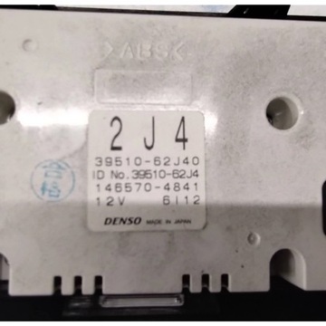 PANEL KLIMATIZACE SUZUKI 39510-62J40