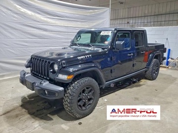 Jeep Gladiator 2023 Jeep Gladiator 2023 JEEP GLADIATOR SPORT 3.6 Benzyna 285KM