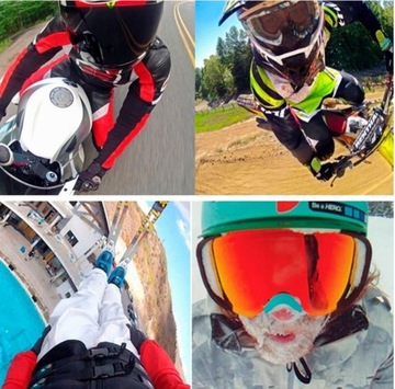 РУЧКА FACEVIEW КРЕПЛЕНИЕ ДЛЯ ШЛЕМА GOPRO 10 9