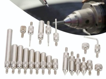 ЦИФРОВОЙ ИНДИКАТОР + СТОЙКА ДЛЯ ПРОВЕРКИ ДИСКА С ТОРЦАМИ В КОРПУСЕ