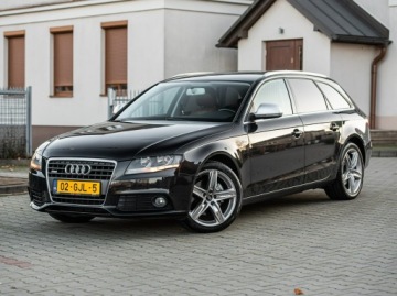Audi A4 B8 Avant 2.0 TDI 143KM 2009 Audi A4 Avant S-Line ! 2.0TDI 143KM ! Opłacona !, zdjęcie 10