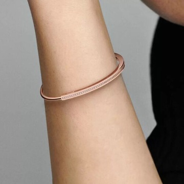 Bransoletka typu bangle pavé Signature I-D