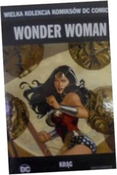 Wonder Woman krąg - praca zbiorowa