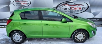 Opel Corsa D Hatchback 1.4 87KM 2011 Opel Corsa 1.4 87 KM 5 drzwi bezwypadkowa oplacona serwisowana 1.4 Benzyna, zdjęcie 4