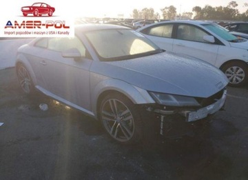 Audi TT 8S 2020 Audi TT Coupe Tfsi Quattro S Tronic 2020 2.0l 2.0 Benzyna 220KM