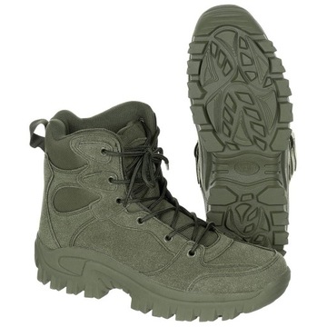 Buty taktyczne MFH COMMANDO oliwka r. 44