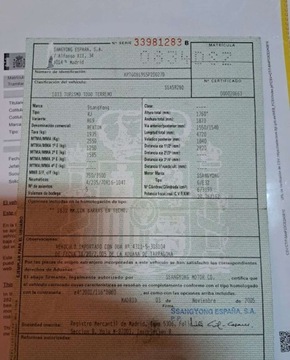  SsangYongKGM Rexton SsangYongKGM Rexton 3.2 Benzyna 220KM, zdjęcie 8