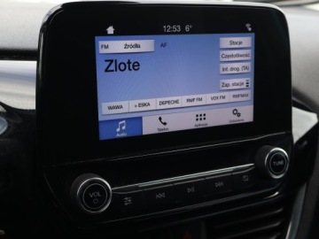 Ford Fiesta VIII Hatchback 3d 1.0 EcoBoost 100KM 2018 Ford Fiesta 1.0 EcoBoost, Salon Polska, zdjęcie 11