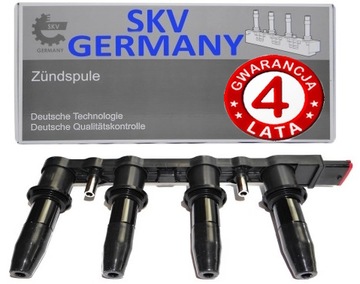 CEWKA ZAPŁONOWA OPEL ASTRA H VECTRA C 1.8 Z18XER