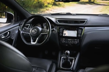 Nissan Qashqai II Crossover Facelifting 1.6 DiG-T 163KM 2018 Nissan Qashqai 1.6 DIG-T, Salon Polska, zdjęcie 2