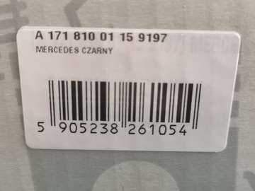 KRYT ZRCÁTKO LEVÝ MERCEDES-BENZ SLK R171 ORI