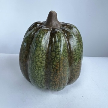 Осенняя статуэтка AUTUMN DECORATION ТЫКВА МИНИ ЗЕЛЕНАЯ