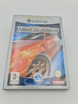 NINTENDO GAMECUBE NEED FOR SPEED UNDERGROUND