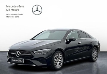 Mercedes CLA C118/X118 Coupe Facelifting 1.3 180 136KM 2024 Mercedes-Benz CLA Salon PL Od Dealera Kamera Czujniki Multibeam Gwarancja