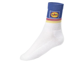 LIDL - LIDLFAN - SKARPETKI - 1 PARA - 43-46 - NIEB