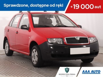 Skoda Fabia I Hatchback 1.2 i 54KM 2004 Skoda Fabia 1.2, Salon Polska, 1. Właściciel