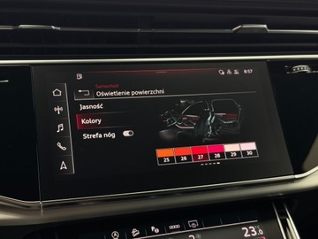Audi Q7 II SQ7 Facelifting 4.0 TFSI 507KM 2022 Audi SQ7 7os. Quattro Tiptronic / 1 właściciel / S, zdjęcie 31