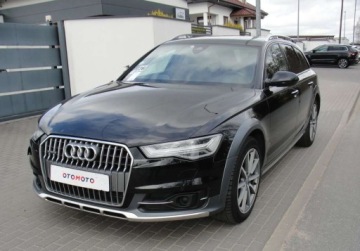 Audi A6 C7 Allroad quattro facelifting 3.0 TDI clean diesel 218KM 2017 Audi A6 Allroad 3,0 TDI Quattro 3.0 Diesel 218KM