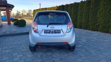 Chevrolet Spark II Hatchback 1.0L DOHC 68KM 2010 Chevrolet Spark 1.0Benz Klimatyzacja Zadbany Benzyna 68KM, zdjęcie 5