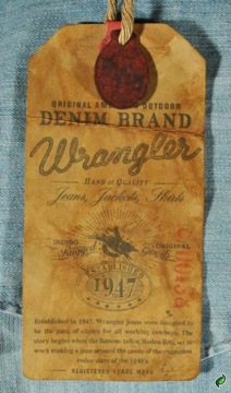 WRANGLER koszula SLIM blue DENIM SHIRT _ S