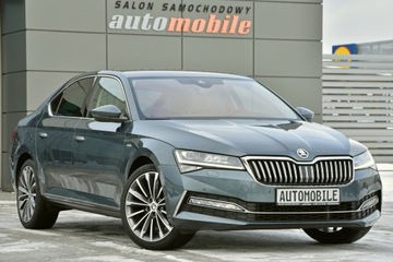 Skoda Superb III Liftback Facelifting 2.0 TDI SCR 200KM 2022 Skoda Superb Laurin &amp; Klement! Full Opcja! SKÓRY! 4x4! 200KM! JAK NOWY, zdjęcie 5