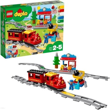 LEGO BLOCKS Duplo Паровоз 10874