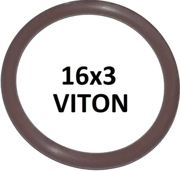 BMW oring 16x3 VITON układu chłodzenia FPM WITON