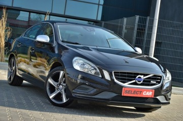 Volvo S60 II Sedan 2.0 D3 163KM 2011 Volvo S60 R-Desing 2,0D 163Km Ledy City Skóra, zdjęcie 12