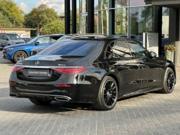 Mercedes Klasa S W223/V223 2025 Mercedes-Benz Klasa S 450 d 4 MATIC AMG Night Premium PlusManufakturSalon, zdjęcie 5