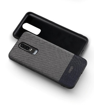 Mofi Gentelman Oneplus 6 Grey Stripe