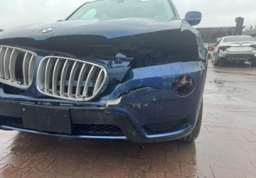 BMW X3 F25 SUV 2.0 28i 245KM 2014 BMW X3 2014 BMW X3 2.0 4x4 - W POLSCE, po oplatach i akcyzie 2.0 Benzyna, zdjęcie 8