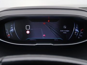 Peugeot 3008 I Crossover Facelifting 1.2 PureTech 130KM 2016 Peugeot 3008 1.2 PureTech, Salon Polska, zdjęcie 10