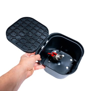 Водозаборный колодец DSO - Черный с шаровым краном