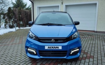 Aixam City Hatchback 0.48 8KM 2022 Aixam City Filmik VIDEO od 14 roku zycia KAMERKA Jak Nowy Niski Przebieg, zdjęcie 1