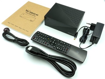 КОМПЛЕКТ VU+ ZERO 4K DVB-S2X MS Enigma OSCAM + HDD PVR