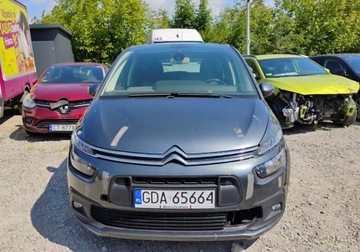 Citroen Grand C4 Picasso II Grand Picasso 2.0 BlueHDi 150KM 2016 Citroen C4 Grand Picasso 122016r. 2.0 HDI AUTOMAT. Uszkodzony lewy przod., zdjęcie 16