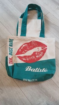 Батистовая хлопковая сумка