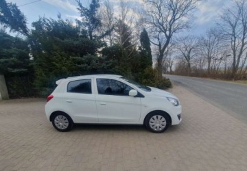Mitsubishi Space Star Hatchback 5d 1.0 71KM 2016 Mitsubishi Space Star Mitsubishi Space Star 1.0 Diamant Edition Benzyna, zdjęcie 2