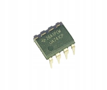 UA741 CP Wzmacniacz operacyjny DIP-14 ORYGINAŁ TI