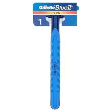 GILLETTE BLUE II MASZYNKA DO GOLENIA ORIGINAL 1sz