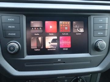 Seat Ibiza V Hatchback 5d 1.0 MPI EVO 80KM 2019 Seat Ibiza 1.0 MPI, Salon Polska, 1. Właściciel, zdjęcie 11