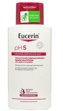 EUCERIN pH5 mleczko myjące do skóry wrażliwej 200ml