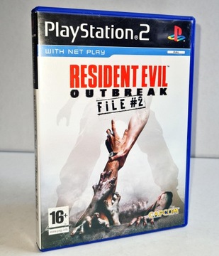 Resident Evil Outbreak File2 PS2 DISC-5 ПРОЧИТАЙТЕ ОПИСАНИЕ!!!
