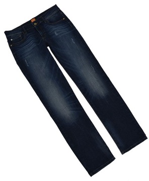 HUGO BOSS spodnie damskie jeansy proste SLIM 29/32