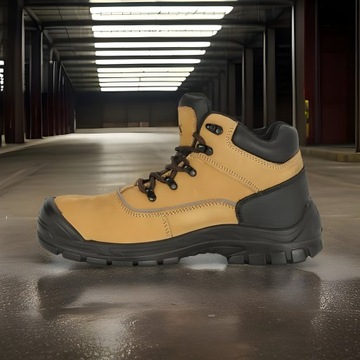 Безопасная рабочая обувь с носком и противопрокольной стелькой VM DAMASK S3 44