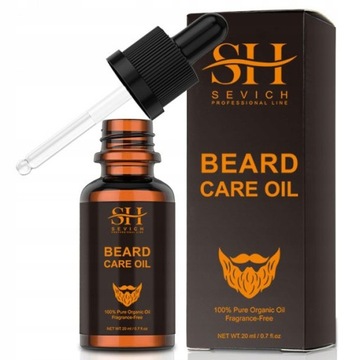 Спрей для роста бороды, загущение, регенерация Севич + валик + масло для бороды