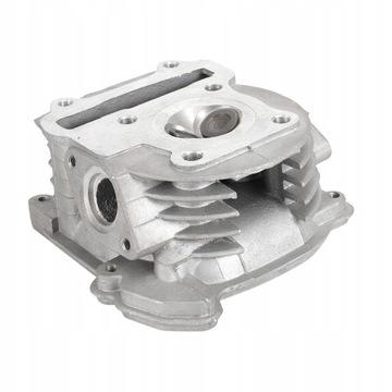 ГБЦ в сборе с клапаном скутера GY6