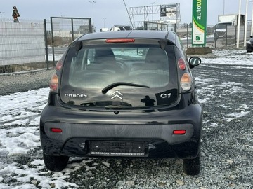 Citroen C1 I Hatchback 3d Facelifting 1.0 i 68KM 2010 Citroen C1 I 2010 1.0 12V 68KM automat, klima, zdjęcie 6