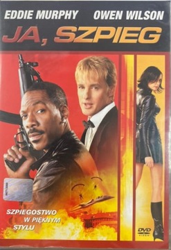 JA SZPIEG DVD EDDIE MURPHY OWEN WILSON MCDOWELL