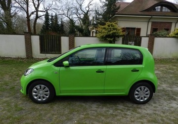 Skoda Citigo Hatchback 3d Facelifting 1.0 MPI 60KM 2019 Skoda Citigo 5drzwi SERWIS Klima 1wlascicielka, zdjęcie 8